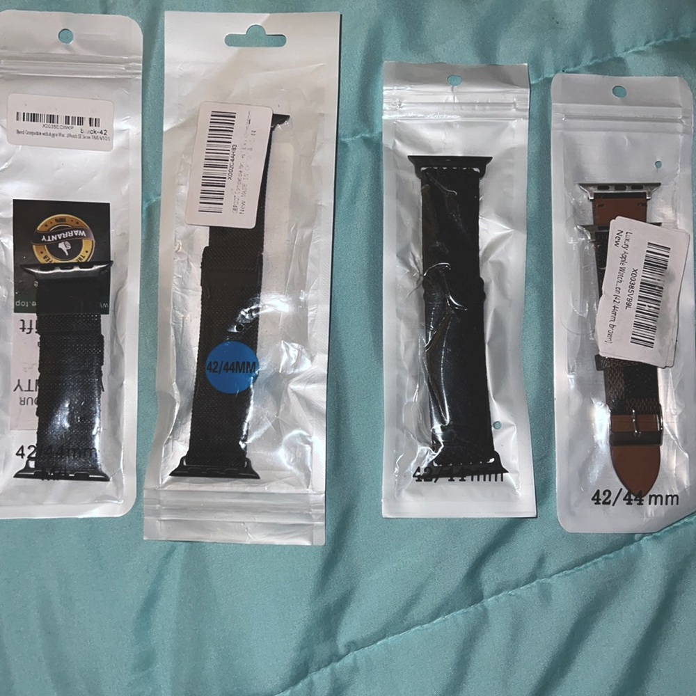 💥Set of 4💥 iPhone Watch Bands NWT